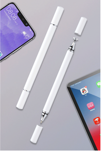 2 em 1 Hot Selling disco dicas Marca Stylus <span class=keywords><strong>Pen</strong></span> Disco ponta barato promocional toque caneta esferográfica com logotipo para o telefone móvel - Product Image 6