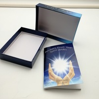 Impresión de Cartas de Tarot Personalizadas en Papel Artístico, Bordes Dorados, Portátiles, 2.75x4.75 Pulgadas, 44 Cartas, Papel de Núcleo Blanco de 300 g/m², CMYK 4C, Cuadradas