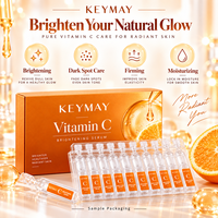 Sérum Visage à la Vitamine C Éclaircissant Hydratant Raffermissant Soin Anti-Taches Marque Privée OEM ODM Vente en Gros Fournisseur d'Usine de Soins Personnalisés
