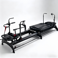 Máquina de Pilates Reformer con Certificación CE, Logotipo y Color Personalizados, Servicio OEM para Gimnasios Domésticos y Pequeños Estudios