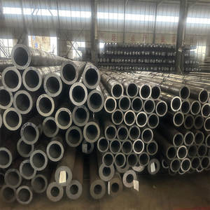 ท่อเหล็กคาร์บอนเส้นผ่านศูนย์กลาง300มม. 45Mn2 10CrMo910 12Cr1MoV ตามสั่งท่อเหล็กคาร์บอนขนาด15CRMO 35CRMO - Product Image 2