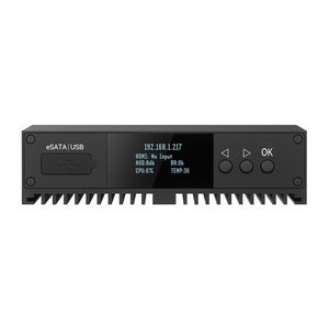 Codificador/Decodificador de Transmisión en Vivo NDI-VGA H.265/H.264 1080P60, ARM Cortex A7 Quad-Core 1.2GHz, 2GB DDR4, 8GB EMMC, AAC/MP3, Doble Banda - Product Image 5