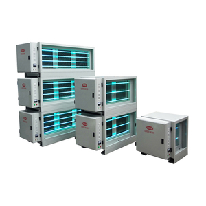 Dr. Aire Độ chính xác cao đôi vượt qua tĩnh điện precipitator cung cấp tỷ lệ Loại bỏ 98% và tĩnh điện Bộ lọc không khí - Product Image 6