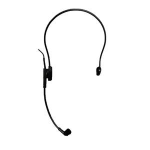 60CC Noir Casque <span class=keywords><strong>Microphone</strong></span> Temple Église Chantant Écritures Bouddhistes Mono Prise Droite Tête Portée <span class=keywords><strong>Microphone</strong></span> - Product Image 5