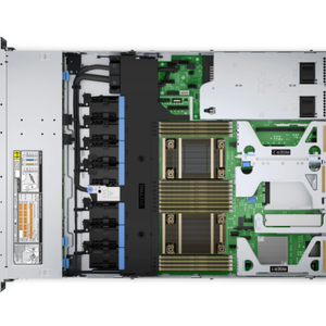 Servidor en rack PowerEdge R450 2U en Tel Silver con procesador Xeon 4314 Garantía de 3 años en stock - Product Image 1