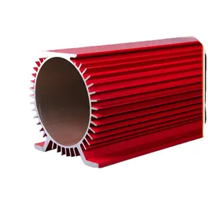 Precision CNC machining aluminum heat sink, different types high power soldered heat sinks