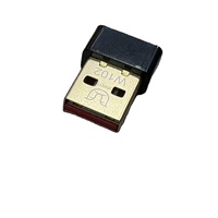 Adaptador WiFi USB Mini de Alta Velocidad W102, 300Mbps, Realtek 8188FTV, Plug&Play, para Uso en Oficina y Hogar