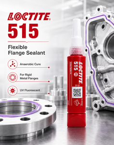 Sellador <span class=keywords><strong>de</strong></span> Bridas <span class=keywords><strong>LOCTITE</strong></span> 515 Morado, Sellador Anaeróbico para <span class=keywords><strong>Juntas</strong></span>, Sellador en Forma <span class=keywords><strong>de</strong></span> Pasta para Bridas Metálicas Rígidas, Bombas y Cajas <span class=keywords><strong>de</strong></span> Engranajes - Product Image 5