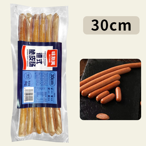 ผู้ผลิตจากจีน <span class=keywords><strong>ไส้กรอก</strong></span>ไก่<span class=keywords><strong>และ</strong></span>หมูแช่แข็งคุณภาพสูง <span class=keywords><strong>ไส้กรอก</strong></span>แฟรงค์เฟิร์ต สำหรับอาหารเช้าและ<span class=keywords><strong>พิซซ่า</strong></span> - Product Image 1