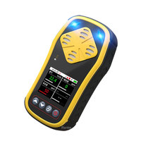 Monitor de Gas Portátil RS-MG41-3-T, Detector de Gas Individual o 3 en 1 para NH3, NO2, SO2, O3, CO, H2S, O2