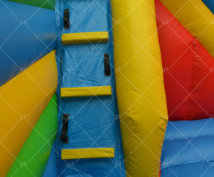 Toboggan gonflable pour enfants, unité de jeu gonflable imprimée ours, bâche en PVC commercial de 0,55 mm pour location de fêtes d'<span class=keywords><strong>anniversaire</strong></span> en extérieur - Product Image 4