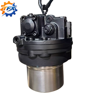 Conjunto de Motor de Traslación con Caja de Cambios para Excavadora E320GC E320GX E323 E330GC, Repuestos 5935123 - Product Image 1