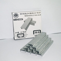 Agrafes métalliques standard épaisses en acier trempé universel 23/6 1000 pour des performances d'agrafage fiables