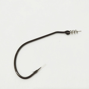 Chất lượng cao câu cá <span class=keywords><strong>swimbait</strong></span> Hook (<span class=keywords><strong>Mustad</strong></span> #91768) cá hồi carbon đen vonfram móc cho câu cá với centering-Pin Suối Nước - Product Image 5