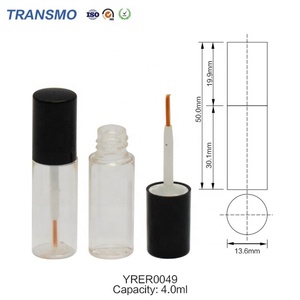 Flacon de sérum pour cils avec logo personnalisé, flacon de sérum pour cils 5g, tube d'eye-liner 4ml, colle pour cils, flacon d'eye-liner - Product Image 2