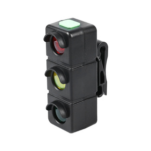 Nhà Máy Tốt Nhất Người Bán LED Xe Đạp Có Thể Sạc Lại Ngoài Trời Đi Xe Đạp An Toàn Cảnh Báo Đèn Pin Dễ Dàng Cài Đặt Xe Đạp Đèn Hậu Xe Đạp Ánh Sáng - Product Image 1