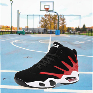 Nouveauté SUPER Chaussures de <span class=keywords><strong>basket</strong></span>-ball pour hommes noires Modèle S8812 en liquidation Semelle en caoutchouc pour la saison d'automne - Product Image 4