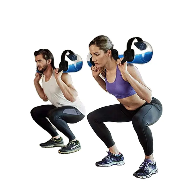 Amazon Top Seller Adjustable Aqua Bag Gym Exercise Equipment Power Fitness Water Bag for Balance Training