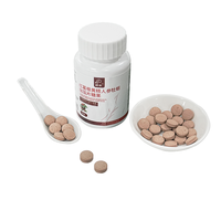 Tablet Serat Diet Kesehatan Pria Red Pueraria, Peptida Tiram, Polygonatum Ginseng, Pendukung Performa, Energi, dan Stamina, OEM ODM