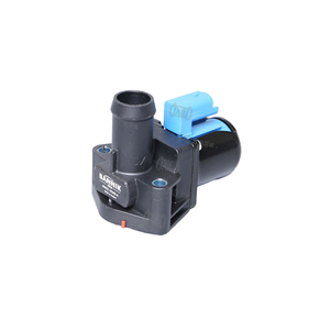 BM5Z 18495A 加热器软管阀门 <span class=keywords><strong>2</strong></span> 插口单管弯管式 适用于 Fiesta Kuga 1.6T Focus ST <span class=keywords><strong>2</strong></span>.0T 汽车加热器阀门 - Product Image 1