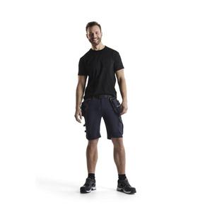 BLAKLADER - 198816448699C52 Craftsman <b>shorts</b> 4-way <b>stretch</b> X1900 Dark navy/Black - EAN 7330509687666 <b>WORK</b> TROUSERS <b>WORK</b> <b>SHORTS</b> - Product Image 3