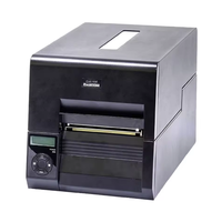 Impresora de Etiquetas de Códigos de Barras RFID de Escritorio DASCOM DL-721, Impresora de Transferencia Térmica en Stock, Interfaz USB, 300dpi