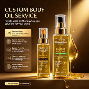 OEM ODM Olio Corpo Coreano per la Cura della Pelle, Illuminante e Riparatore, Rassodante per Donne e Uomini, Olio da Massaggio per la Cura del Corpo - Product Image 6