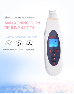 Exfoliante Facial Ultrasónico Profesional con Cable <span class=keywords><strong>Lw-006</strong></span> de Alta Tecnología, Material ABS y Enchufe Universal - Product Image 6
