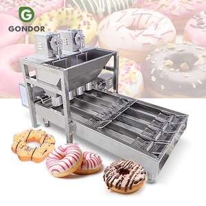 Máquina para Hacer Mini Lokmas, Totalmente Automática, T101, para Restaurantes Grandes, Equipo de Producción de Donas con Agujeros - Product Image 1