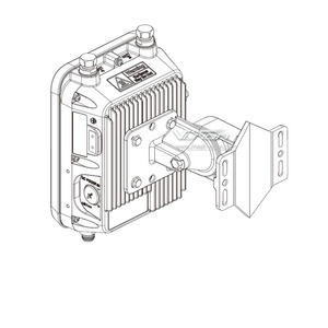 Montage sur poteau de l'AP à l'aide de AIR-ACC1530-PMK2 = Kit de montage pivotant pour les séries AIR-<span class=keywords><strong>AP1562I</strong></span> - Product Image 4
