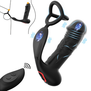 Aria <b>Remote</b> <b>Control</b> Wearable <b>Vibrating</b> Ring <b>Remote</b> <b>Control</b> Rechargeable Orgasm Waterproof <b>Vibrating</b> Lock Penis Wearable Ring - Product Image 1
