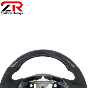 Volante de Fibra de Carbono Personalizado para <span class=keywords><strong>Ford</strong></span> <span class=keywords><strong>Mustang</strong></span> 1994 1995 1996 1997 1998 1999 2000 2001 2002 2003 2004 <span class=keywords><strong>2005</strong></span> - Product Image 4