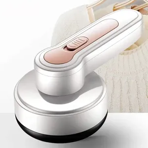 2024 New Mini Portable USB Rechargeable Hair Ball Trimmer Hair Shaver Ball Eliminator In-line Clothes Defuzzer Home Travel
