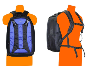 Mochila Premium Ozure B21 de 20 Pulgadas para Cámara, Gris/Negro, Acolchada, Ideal para Proteger Cámaras Durante Viajes, Proveedor Indio - Product Image 4