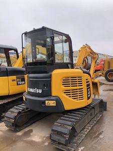 Mini-excavatrice Komatsu PC40MR d'occasion 90% neuve à bas prix, 4 tonnes, importée du Japon, certifiée CE/EPA pour l'agriculture - Product Image 2