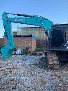 Venta de Excavadora hidráulica sobre orugas de 20 toneladas Kobelco SK200 original de Japón con bomba de motor Hitachi Core Motor Gear Gearbox - Product Image 2