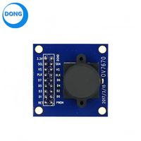 Módulo de cámara CMOS VGA OV7670 para Arduino Raspberry Pi FPGA IoT