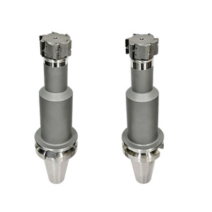 Fraiseuse CNC en PCD pour aluminium, fraise à alésage en graphite, outil de formage de pièces automobiles Diamond New Energy, queue B40/BT50 - Product Image 5