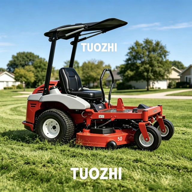 High-efficiency 3-blade Cutting 48/50-inch Gasoline 4-stroke Industrial-grade Zero-turn Riding Lawn Mower