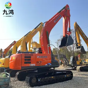 High Quality Heavy Construction Machinery Japan Original Hitachi ZX240 24 Tons ZX240H Used Excavators for Sale