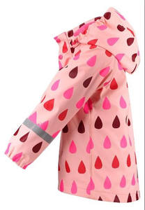 <span class=keywords><strong>Veste</strong></span> de pluie pour enfants de haute qualité pour garçons filles PU doux avec doublure en coton chaud imperméable confortable pour les activités de plein air <span class=keywords><strong>comme</strong></span> la randonnée - Product Image 3