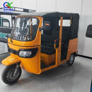 Mototaxi Eléctrico de Nigeria, Triciclo con Motor de 1000W, 1 Año de Garantía, Triple Fila de Asientos para Transporte de Pasajeros y Carga - Product Image 6