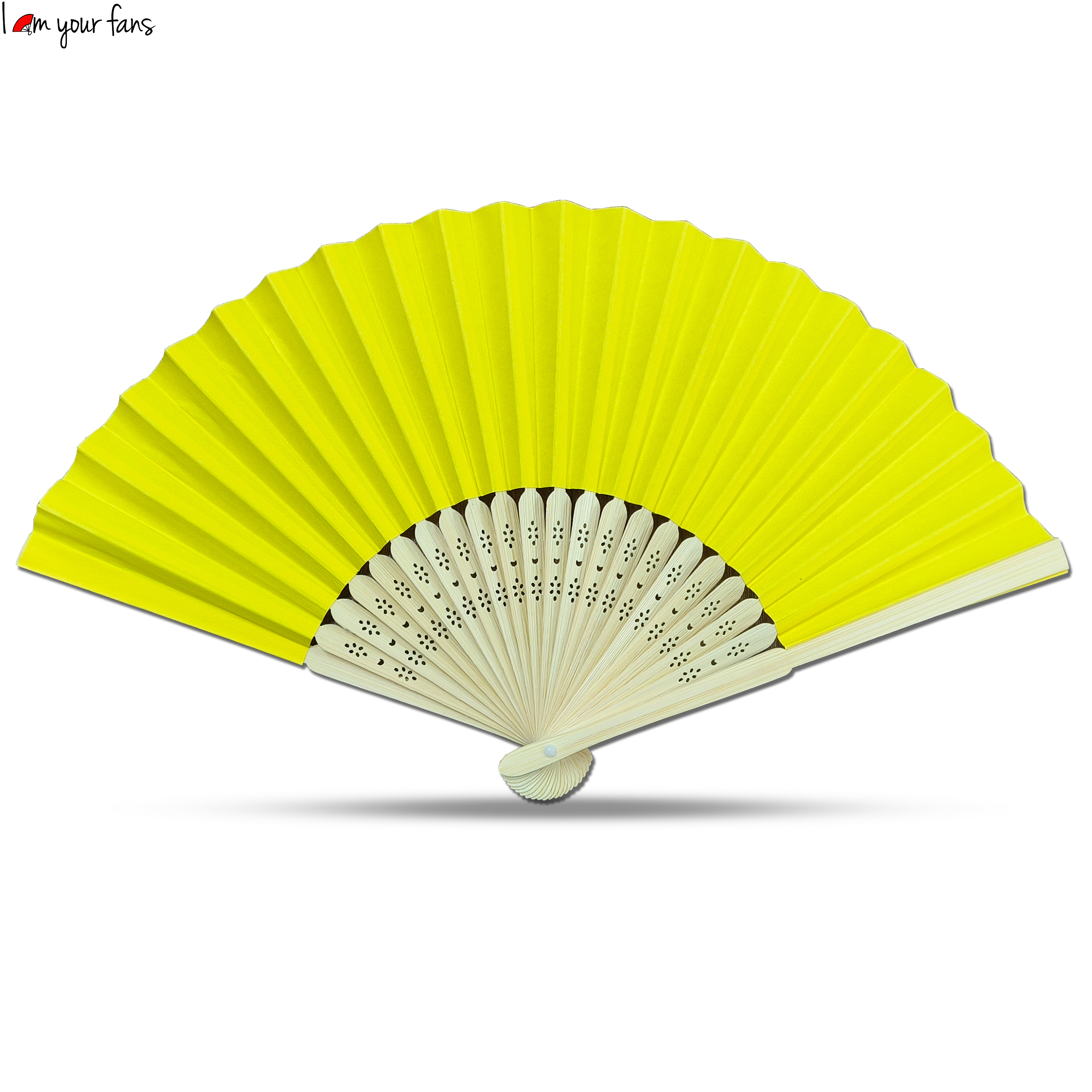Lemon-yellow