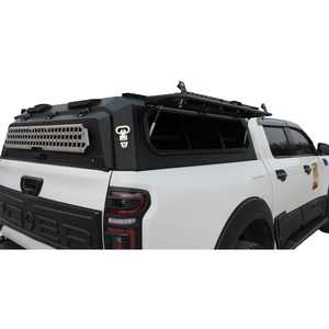 Cubierta Rígida para Camioneta 4x4, Impermeable, de Acero, de 8 Pies, para Ram DMAX - Product Image 6