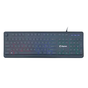 Cheap Price Gamming Keyboard Online Custom Worlde Key Caps 104 Keys Thin Keyboard For Travel