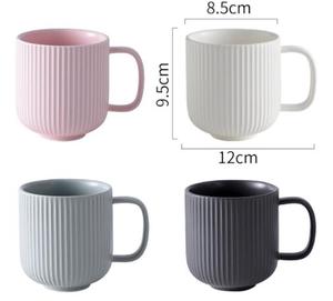 Groothandel Morden gốm cốc cà phê với xử lý nhiều màu tùy chỉnh Nordic Matte <span class=keywords><strong>Mug</strong></span> Cup - Product Image 6