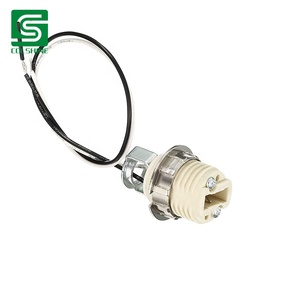 Portalámparas <span class=keywords><strong>G9</strong></span> <span class=keywords><strong>con</strong></span> soporte, enchufe halógeno de cerámica roscado <span class=keywords><strong>con</strong></span> anillo para bombilla <span class=keywords><strong>G9</strong></span> - Product Image 5