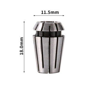 Zhong Hua Jiang Er11 Spring Collet Set 3Pcs High Precision 1/4 1/8 1/16 for Cnc Milling <b>Engraving</b> <b>Machine</b> - Product Image 2