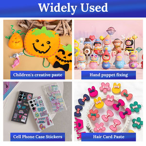 Làm sạch có thể tháo rời dính dính chấm hai mặt gắn Putty sticker cho tường treo thủ công bóng bay trang trí - Product Image 4