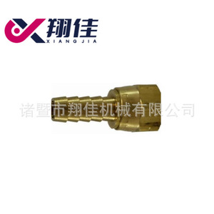 Xiangjia Brass Hose Connector Female 45 Degree Swivel For Hose Fittings - Product Image 1